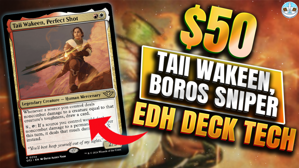 Taii Wakeen Perfect Shot Budget Deck Tech Commander S Herald