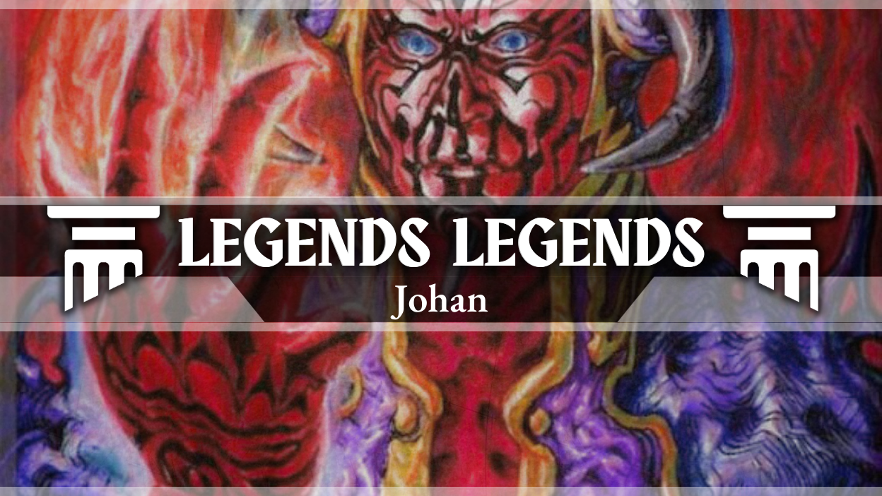 Legends Legends Johan cover image