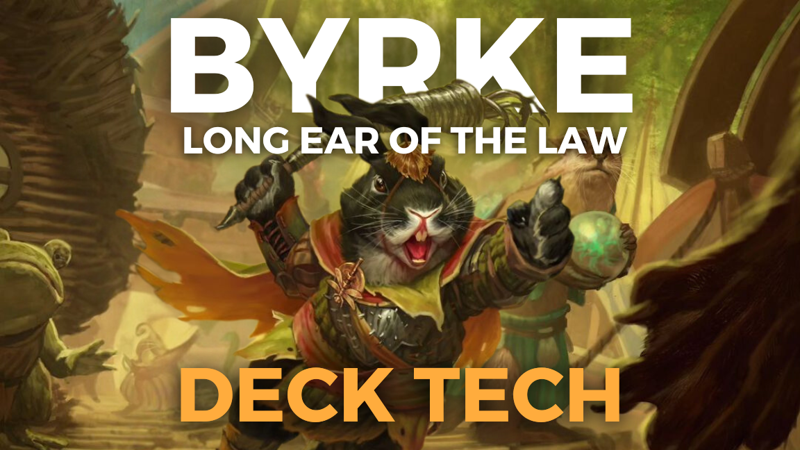 Byrke, Long Ear of the Law cover image