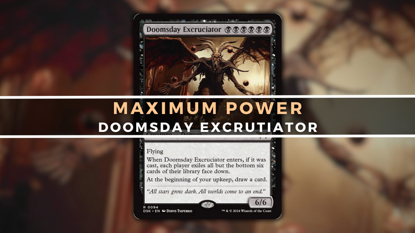 Doomsday Excruciator Commander