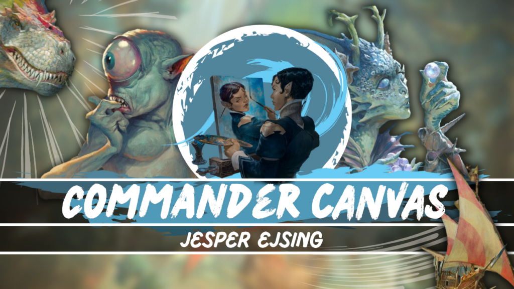 Commander Canvas Jesper