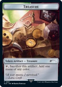 <span class="edhrecp__link"><a class="edhrecp__link-a" content="" href="#" target="_blank"></a><span class="edhrecp__link-image"></span></span>Treasure token[/] | Illustrated by Bartek Fedyczak