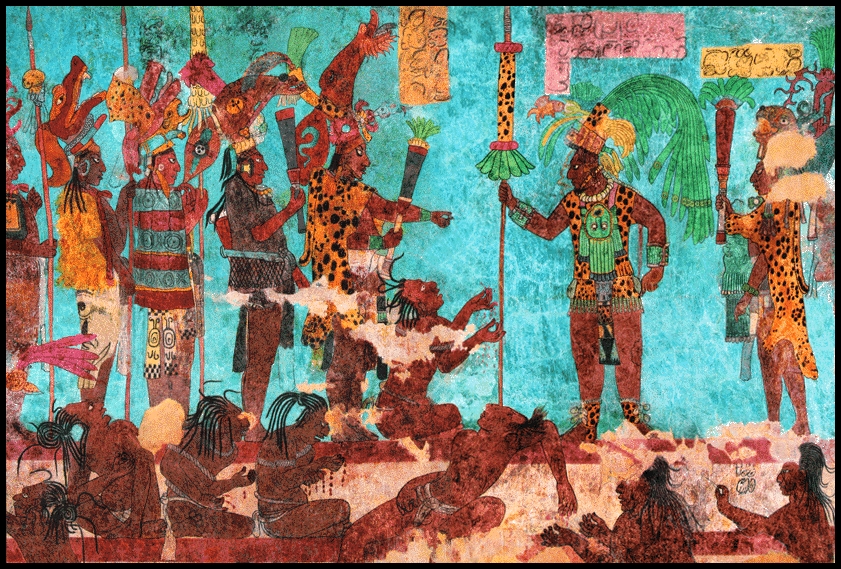 Bonampak murals