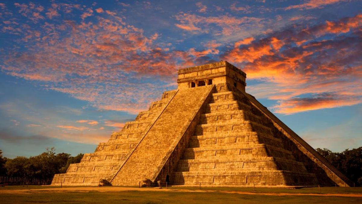 photograph of Chichen Itza