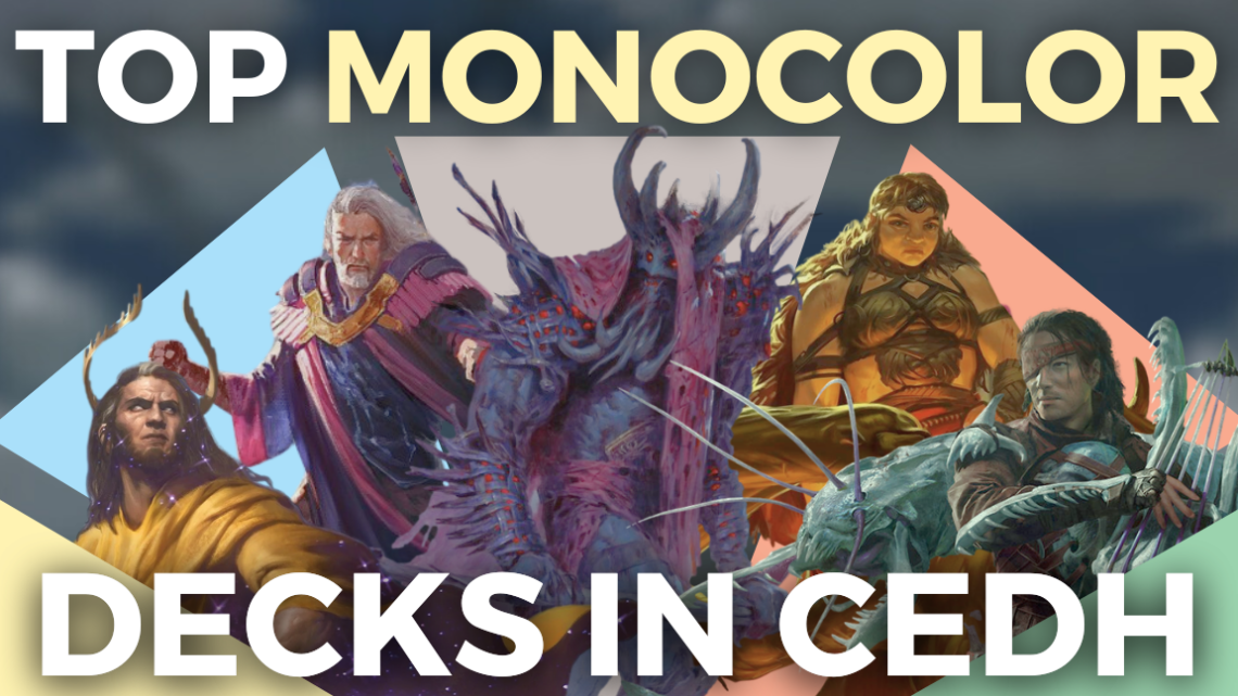 Five Great Monocolor cEDH Decks | Commander's Herald