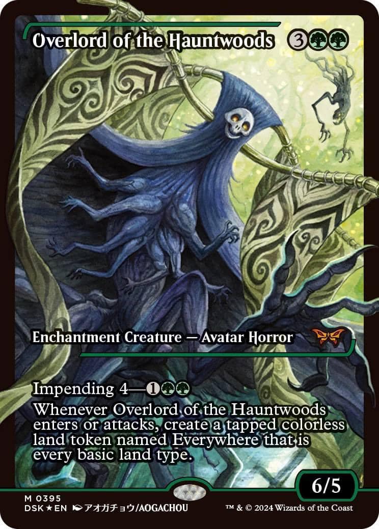 Japanese Site Reveals Two Duskmourn: House Of Horror Cards | Commander ...