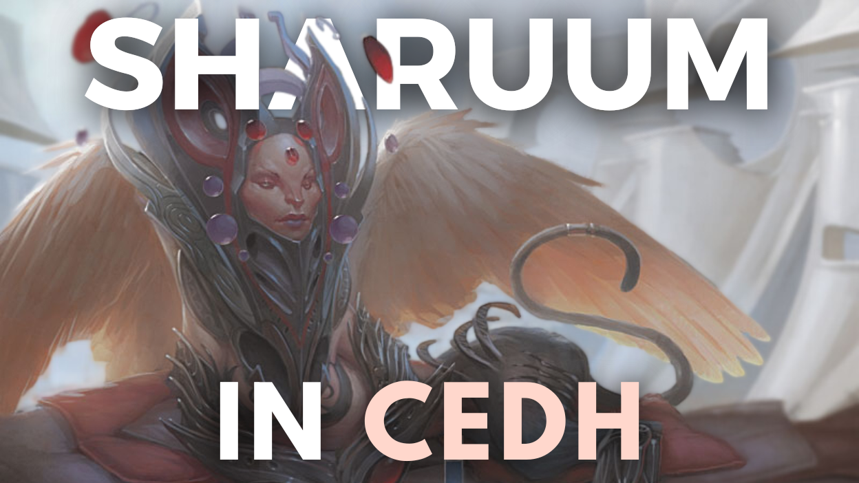 Sharuum the Hegemon cEDH cover image