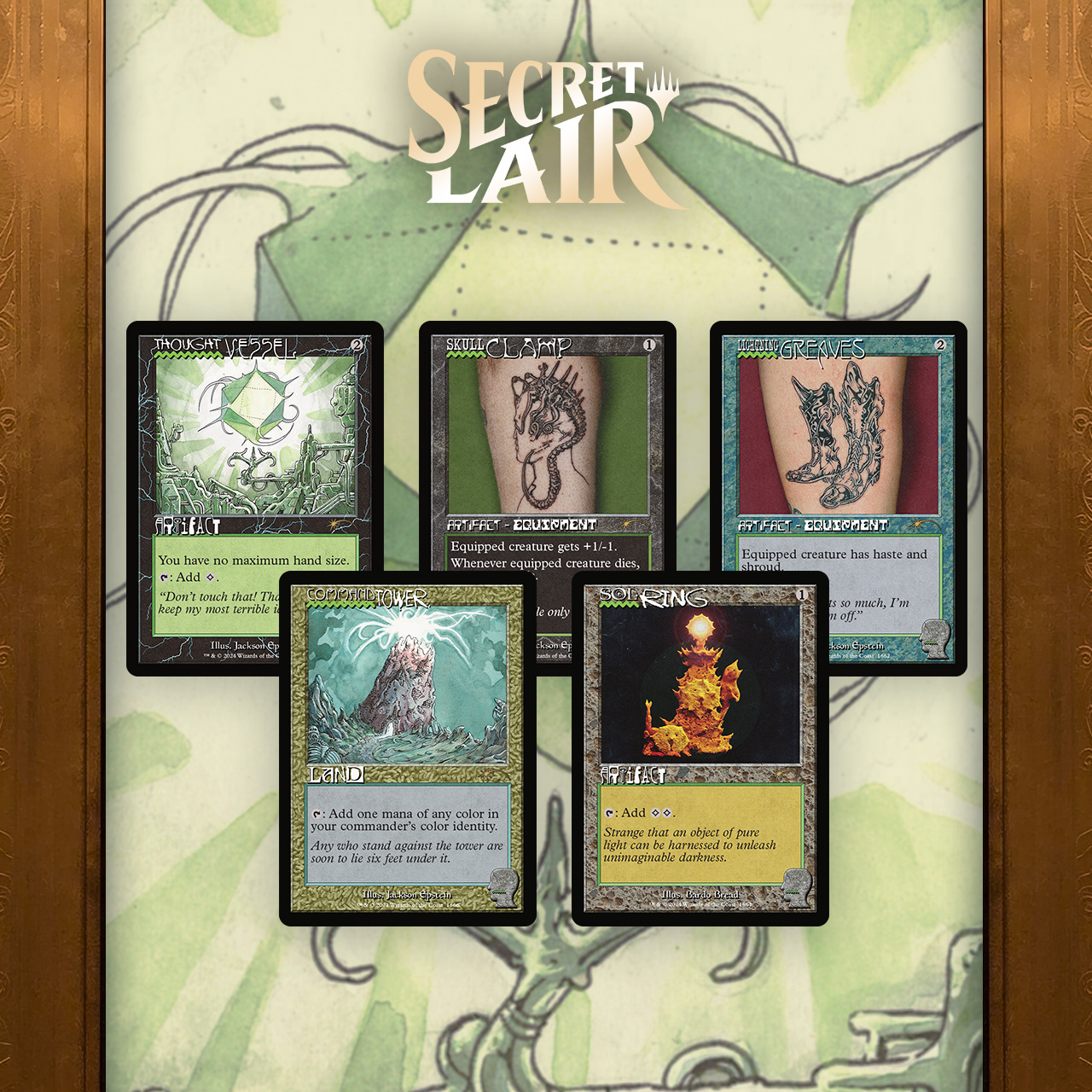 Secret Lair X Brain Dead: Multiple Drops Announced | Commander's Herald