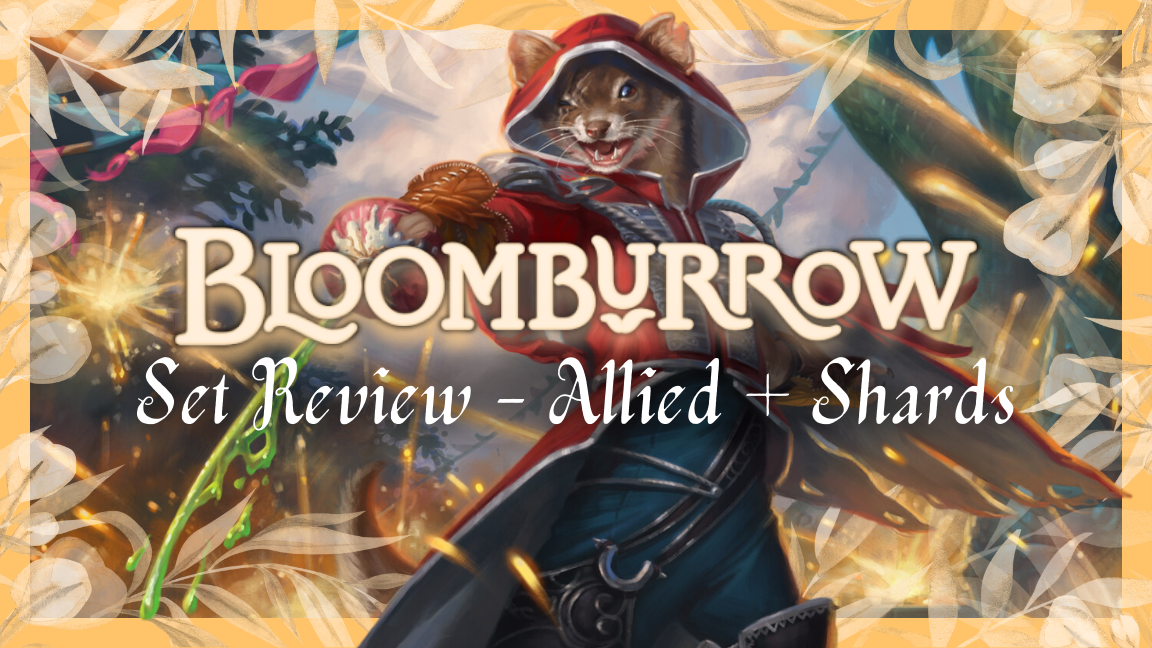 Bloomburrow Allied and Shards Commander