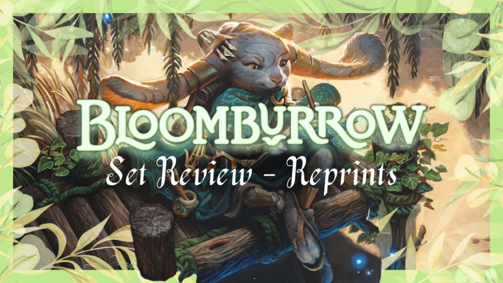 Bloomburrow Reprints cover image