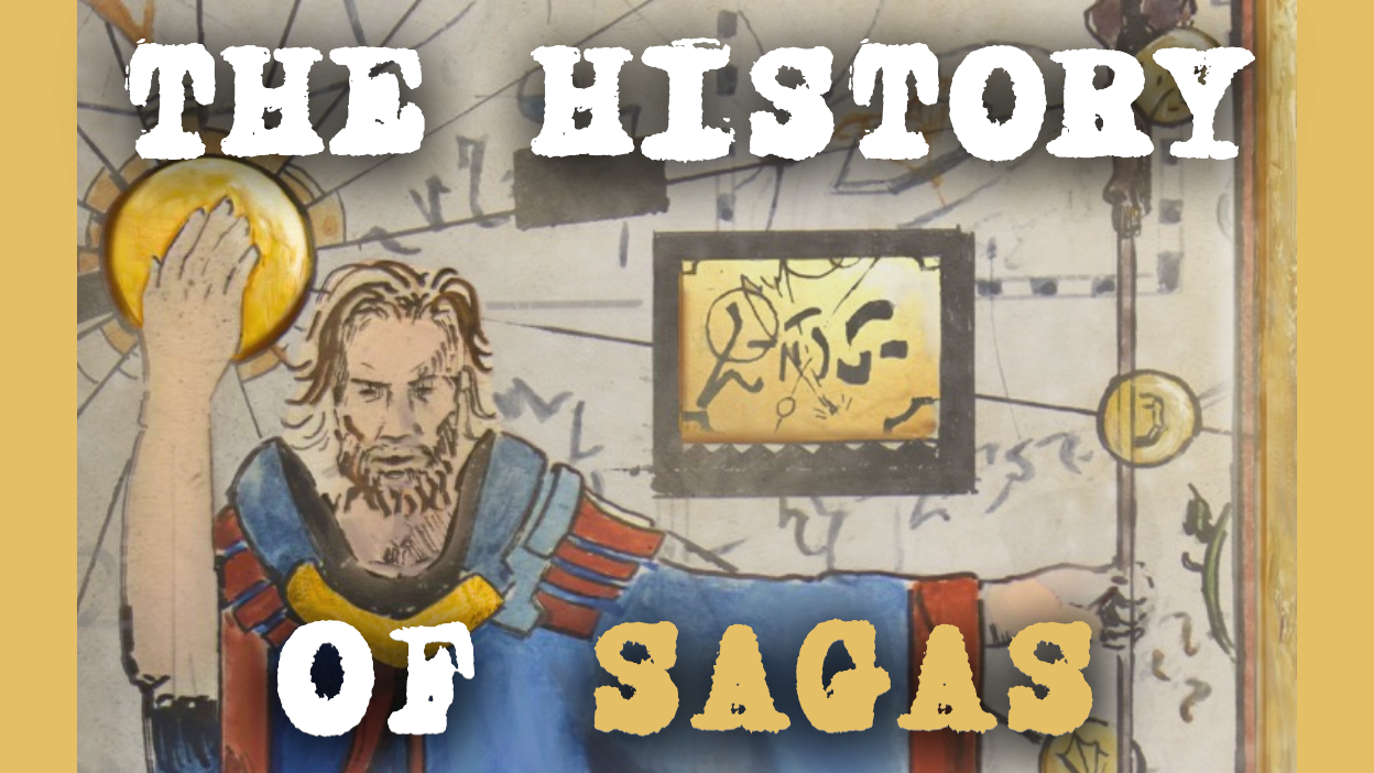 The History of Sagas Urza's Saga cover image