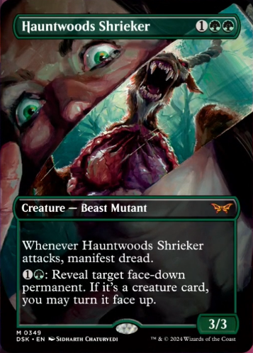 Hauntwoods Shrieker (Mirror Monster showcase)