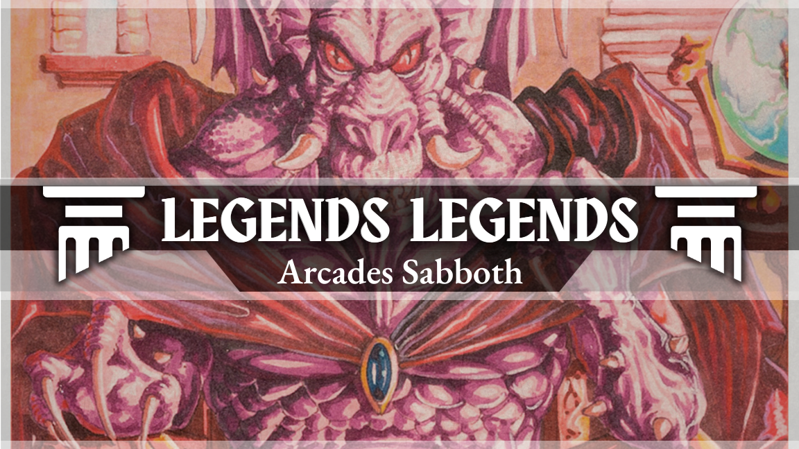 Arcades Sabboth Legends Legends