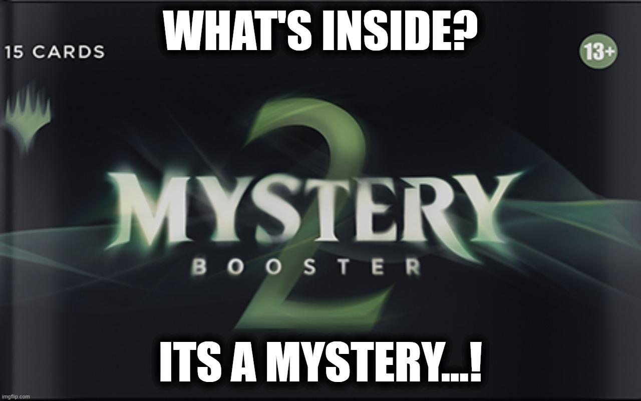 Wizards of the Coast revealed the contents for Mystery Booster 2 on August 9th.