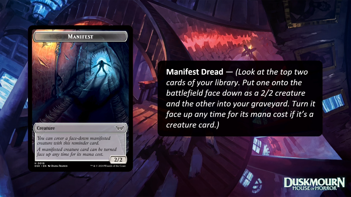 Manifest dread