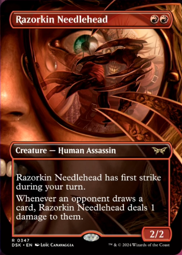 Razorkin Needlehead (Mirror Monster showcase)