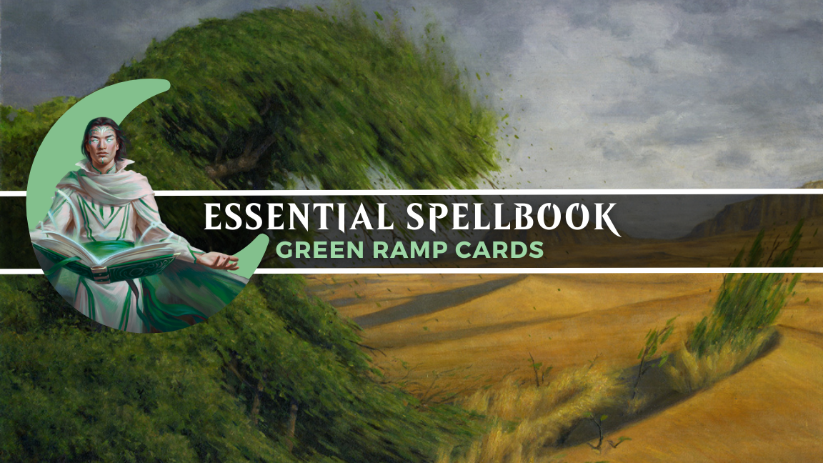 Essential Spellbook Green Ramp Spells