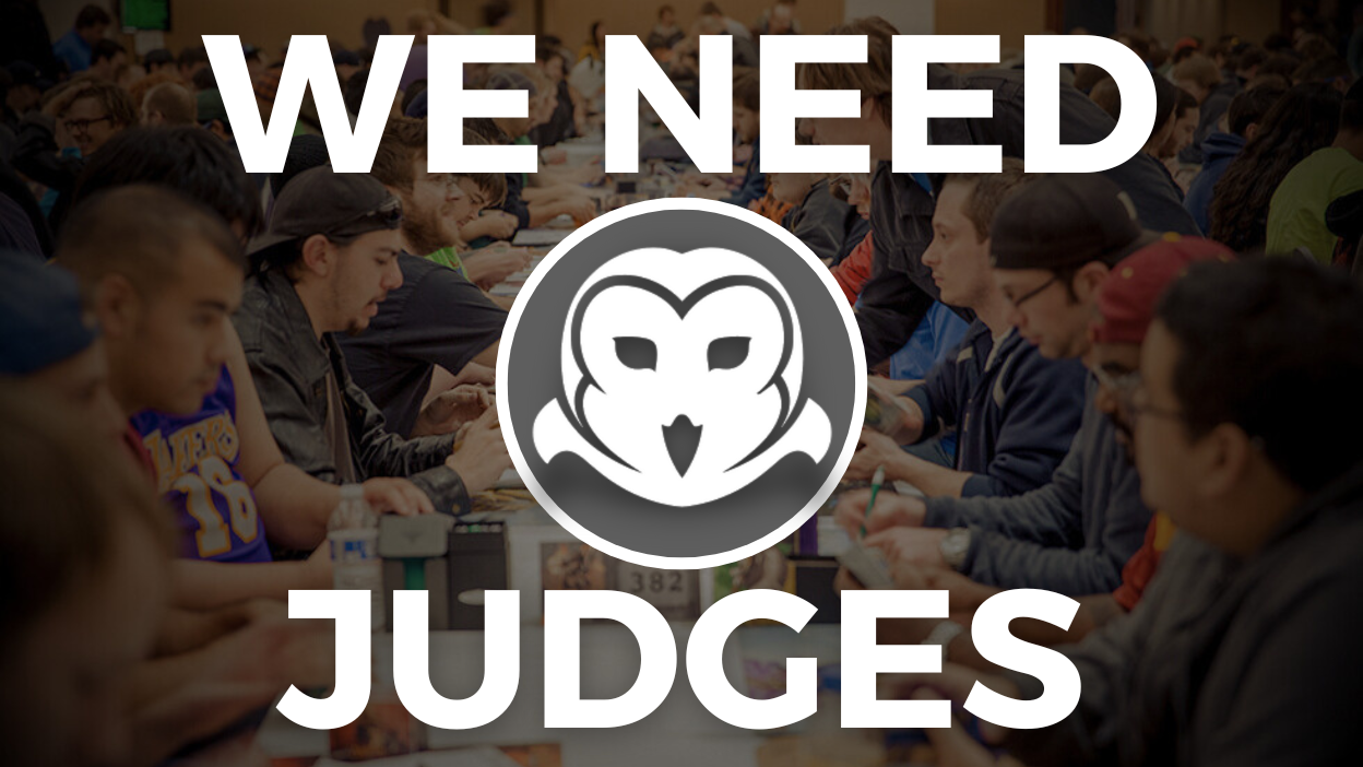 We Need Judges Cover Image