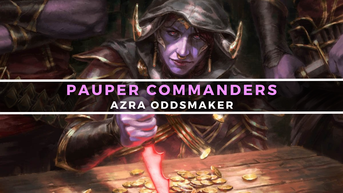 Azra Oddsmaker Pauper Commander cover image