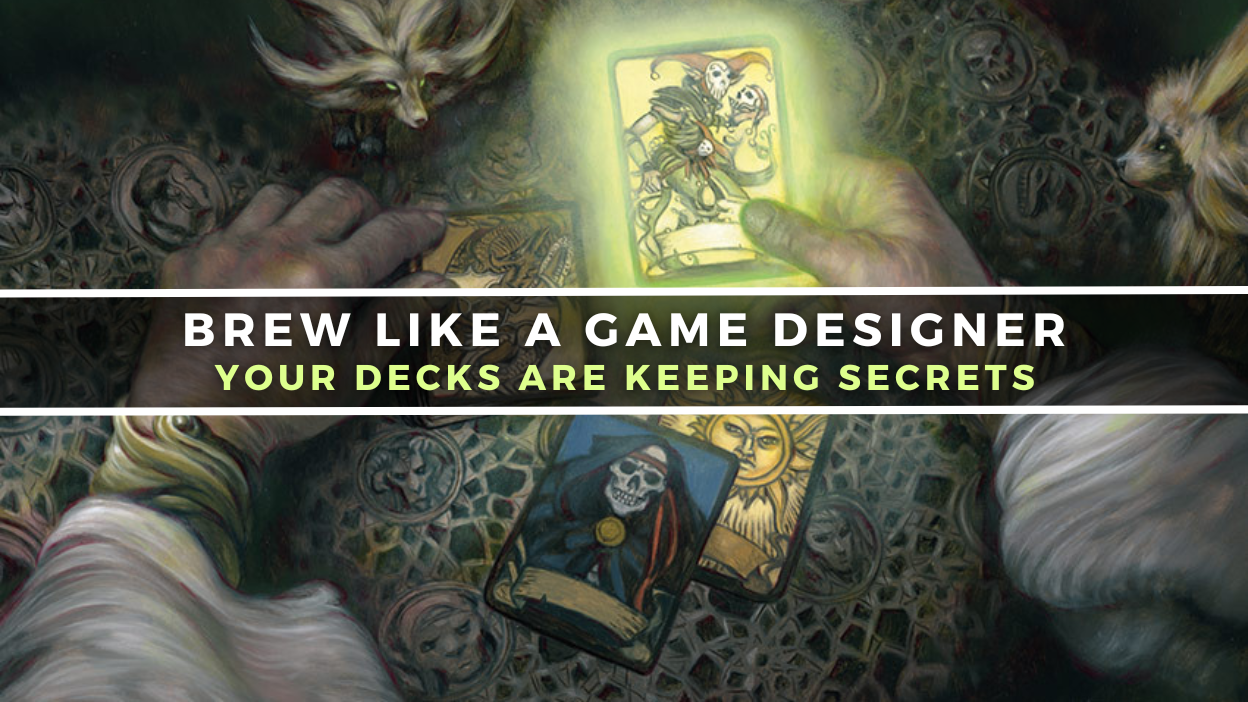 Brew Like A Game Designer cover image