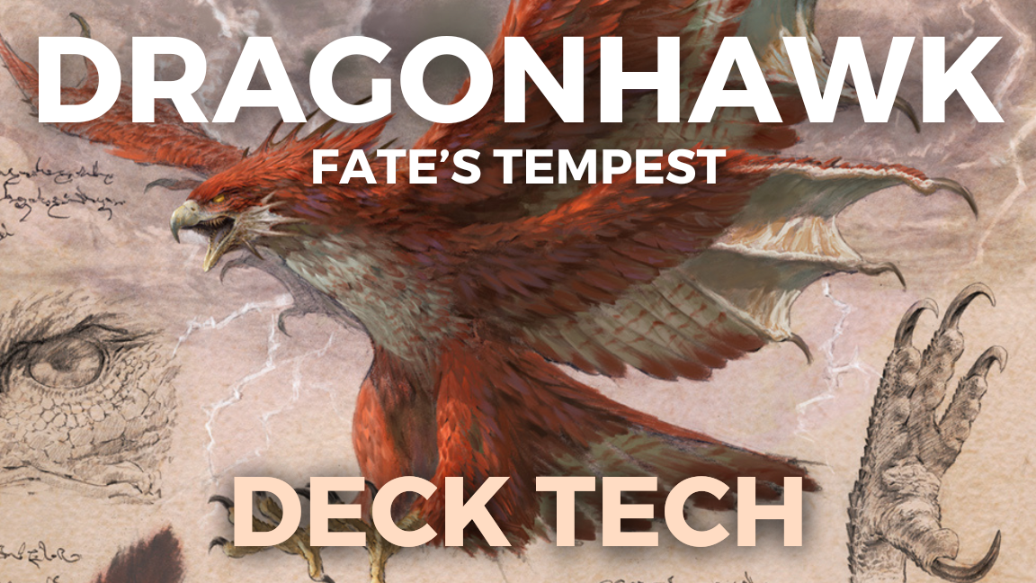 Dragonhawk Fate's Tempest cover image