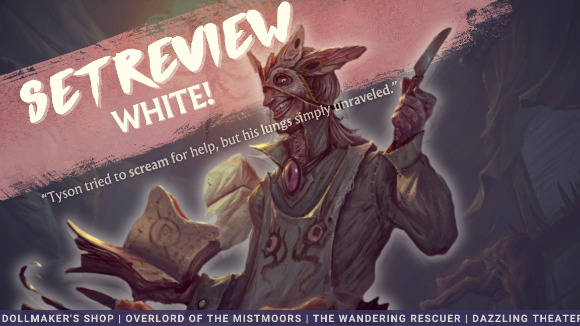 Duskmourn White Cards Review cover image