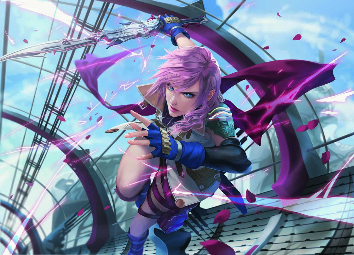 Lightning by shiyu