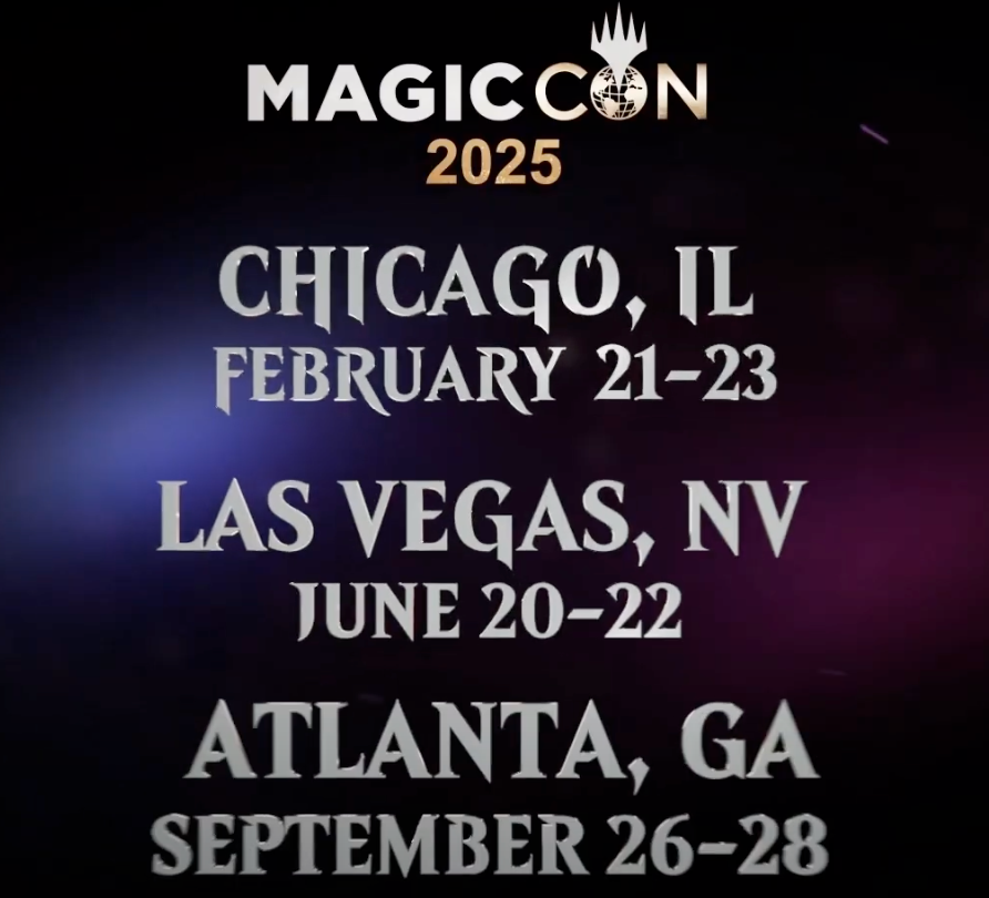 magic con line up event locations 2025