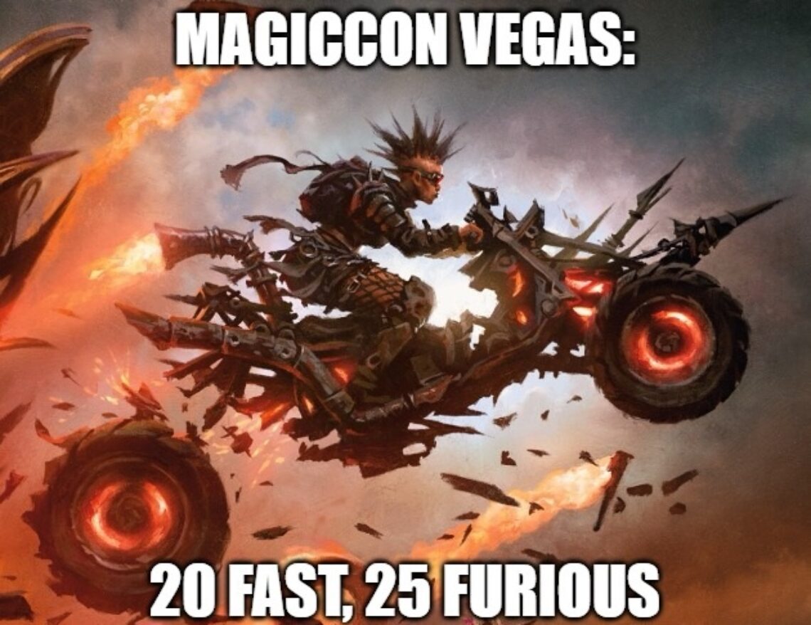 MagicCon Vegas Every Reveal From Foundations & 2025 Commander's Herald