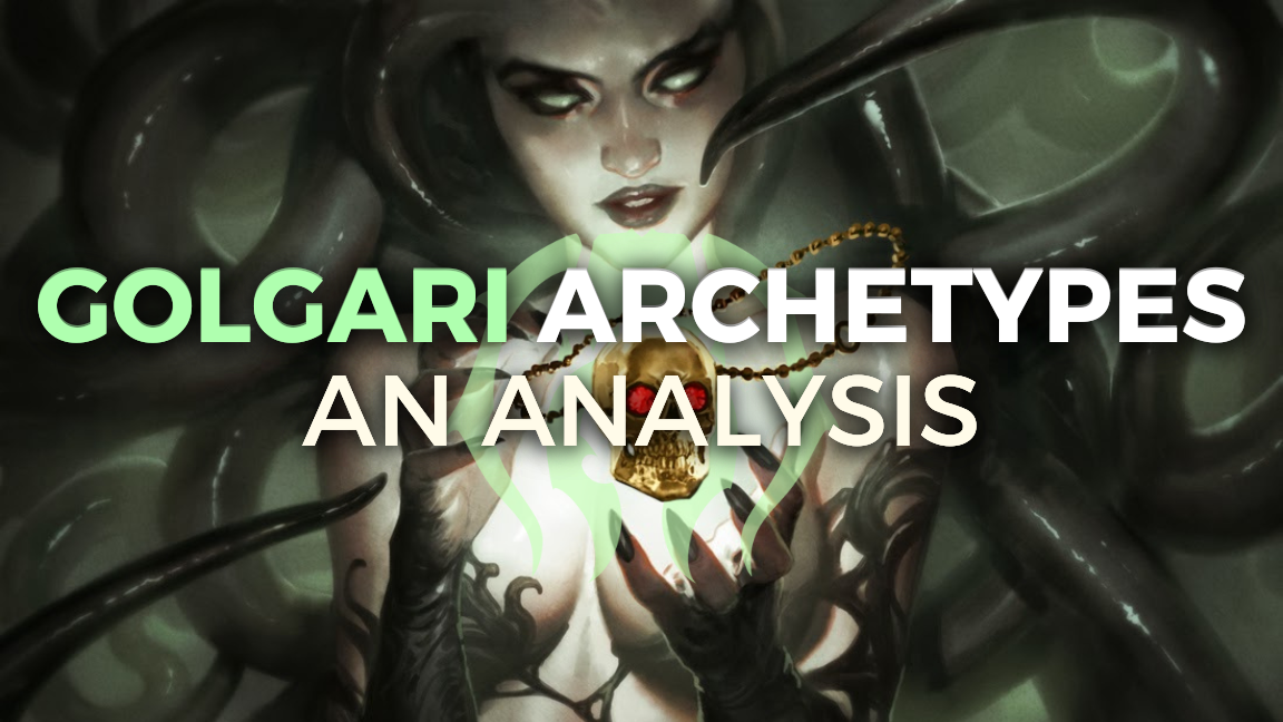 Golgari Archetypes Analysis cover image