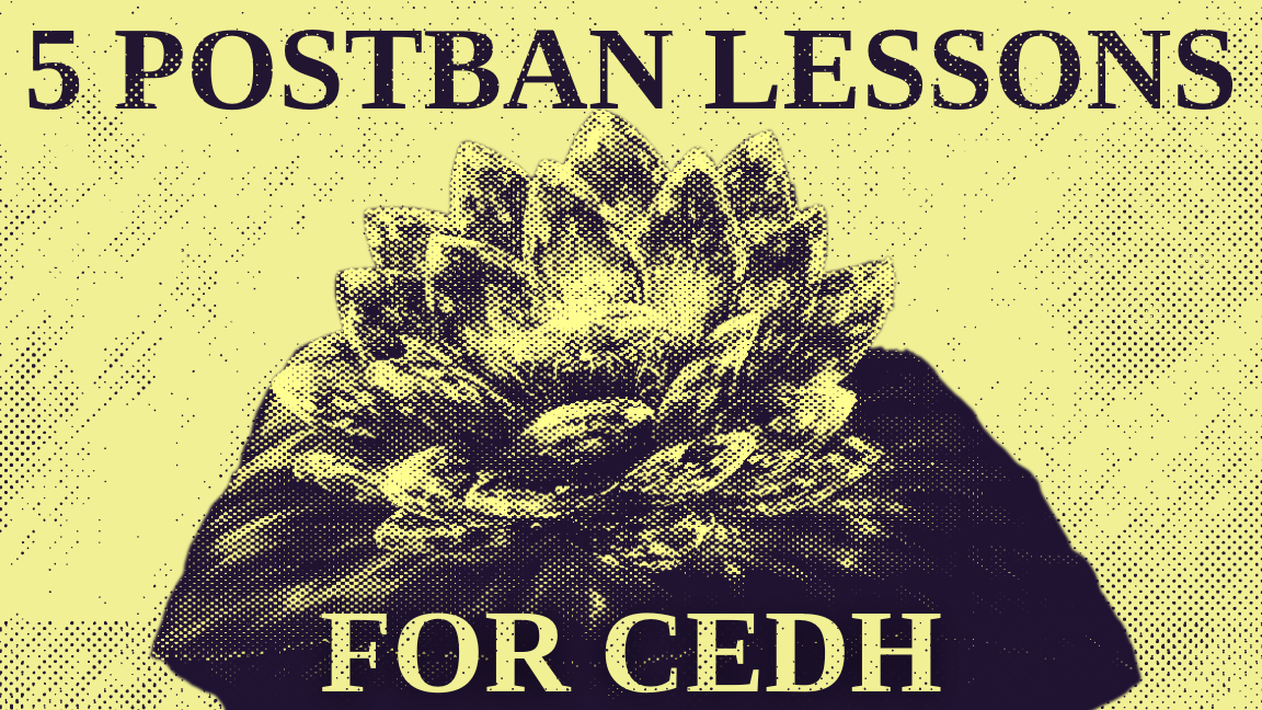 Five Postban Lessons from cEDH cover image