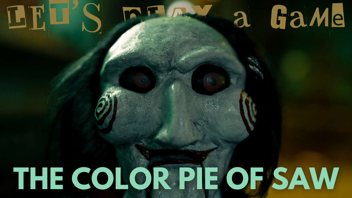 Saw Color Pie