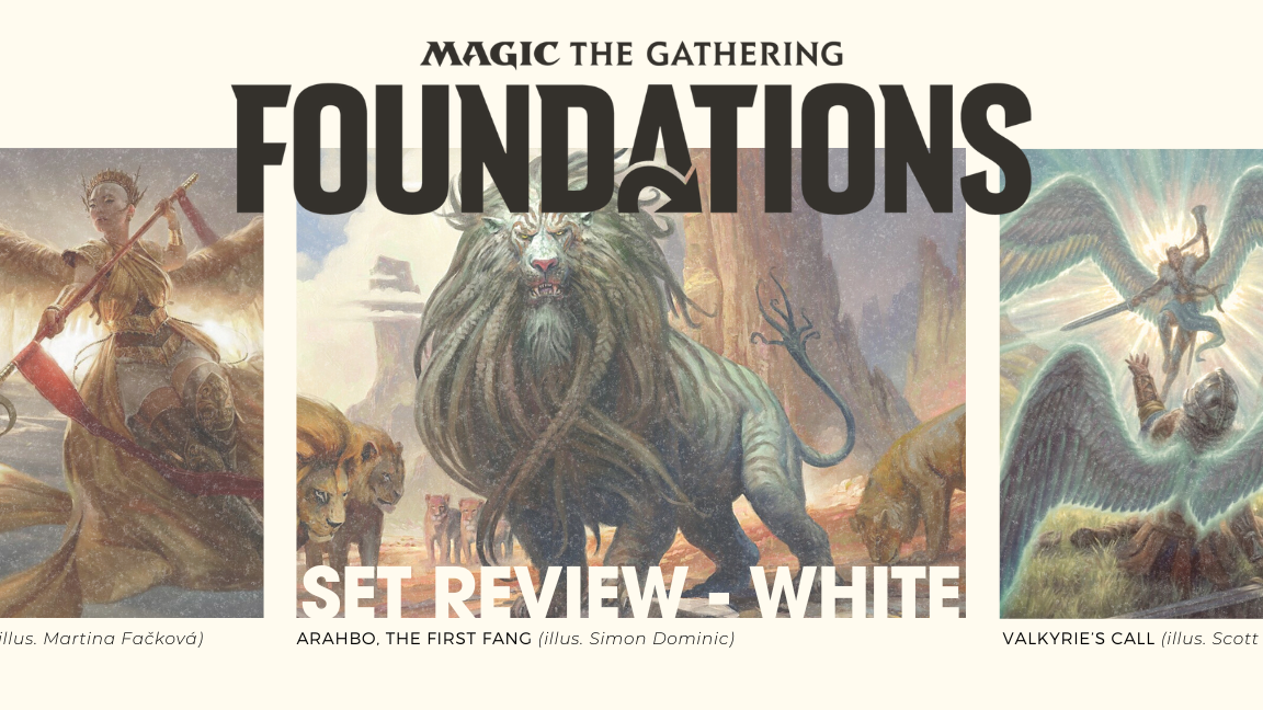 Foundations Set Review White