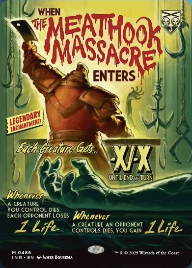 The Meathook Massacre, in the Movie Poster Showcase frame.