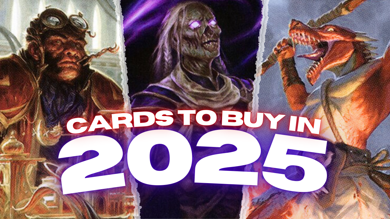 CARDS TO BUY IN 2025