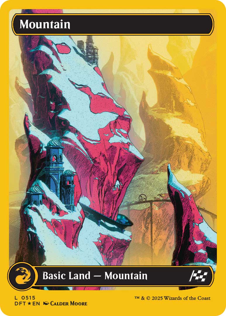 A Mountain in the First Place treatment, found in Box Toppers of Aetherdrift.