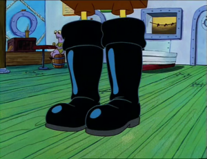 squeaky boots