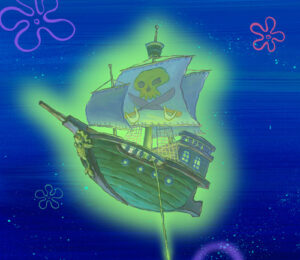 flying dutchman's ship